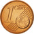Coin, France, Euro Cent, 2004, MS(65-70), Copper Plated Steel, KM:1282