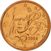 Coin, France, 2 Euro Cent, 2004, MS(65-70), Copper Plated Steel, KM:1283