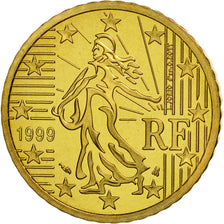Coin, France, 50 Euro Cent, 1999, MS(65-70), Brass, KM:1287