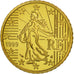 Coin, France, 50 Euro Cent, 1999, MS(65-70), Brass, KM:1287