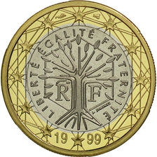 Moneda, Francia, Euro, 1999, FDC, Bimetálico, KM:1288