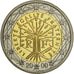 Frankreich, 2 Euro, 2000, STGL, Bi-Metallic, KM:1289