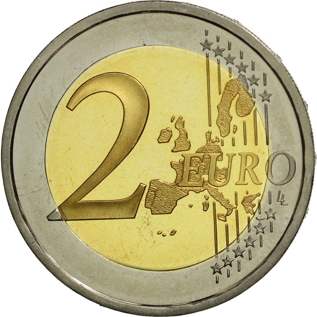 Frankreich, 2 Euro, 2000, STGL, Bi-Metallic, KM:1289