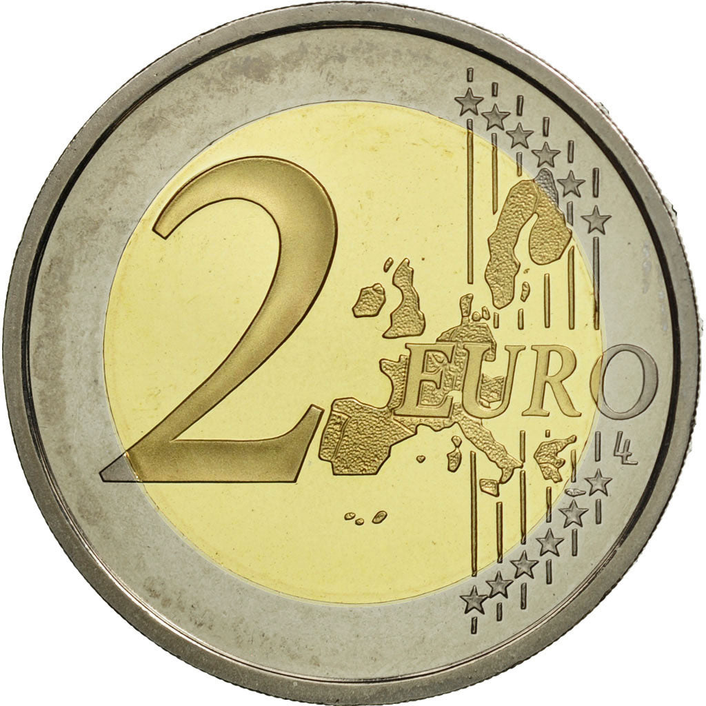 Coin, France, 2 Euro, 2001, MS(65-70), Bi-Metallic, KM:1289
