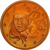 France, 2 Euro Cent, PROOF 2002, MS(65-70), Copper Plated Steel, KM:1283