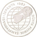 Coin, Turkey, 500 Lira, 1982, MS(65-70), Silver, KM:952