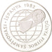 Moneda, Turquía, 500 Lira, 1982, FDC, Plata, KM:952
