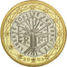 Coin, France, Euro, 2003, MS(65-70), Bi-Metallic, KM:1288