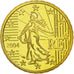 Francia, 10 Euro Cent, 2004, FDC, Latón, KM:1285