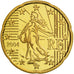Coin, France, 20 Euro Cent, 2004, MS(65-70), Brass, KM:1286