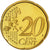 Moneta, Francja, 20 Euro Cent, 2004, Paris, MS(65-70), Mosiądz, KM:1286