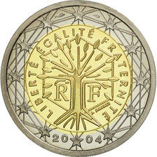 Monnaie, France, 2 Euro, 2004, FDC, Bi-Metallic, KM:1289