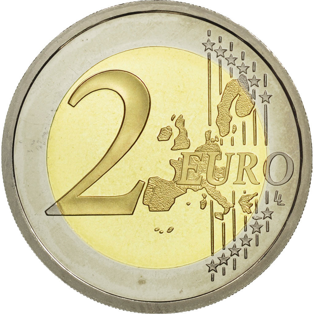 Coin, France, 2 Euro, 2004, MS(65-70), Bi-Metallic, KM:1289