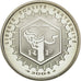 France, 5 Euro, PROOF 2004, MS(65-70), Silver, KM:2010