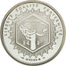 France, 5 Euro, PROOF 2004, MS(65-70), Silver, KM:2010