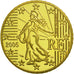 Moneta, Francja, 50 Euro Cent, 2005, Paris, MS(65-70), Mosiądz, KM:1287