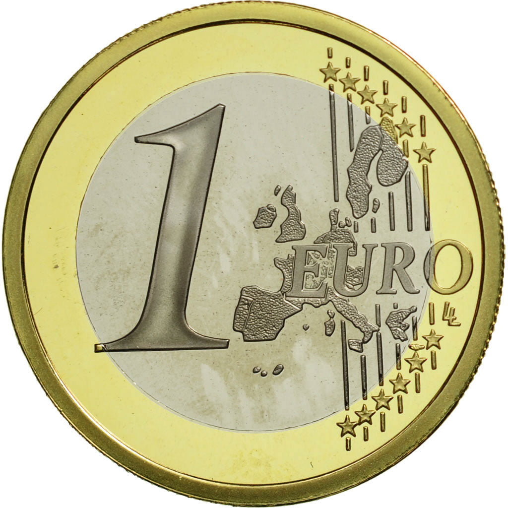 Moneta, Francja, Euro, 2005, Paris, MS(65-70), Bimetaliczny, KM:1288
