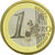 Munten, Frankrijk, Euro, 2005, FDC, Bi-Metallic, KM:1288