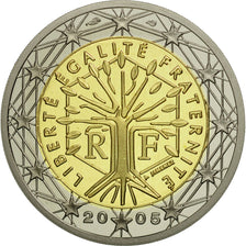 Monnaie, France, 2 Euro, 2005, FDC, Bi-Metallic, KM:1289