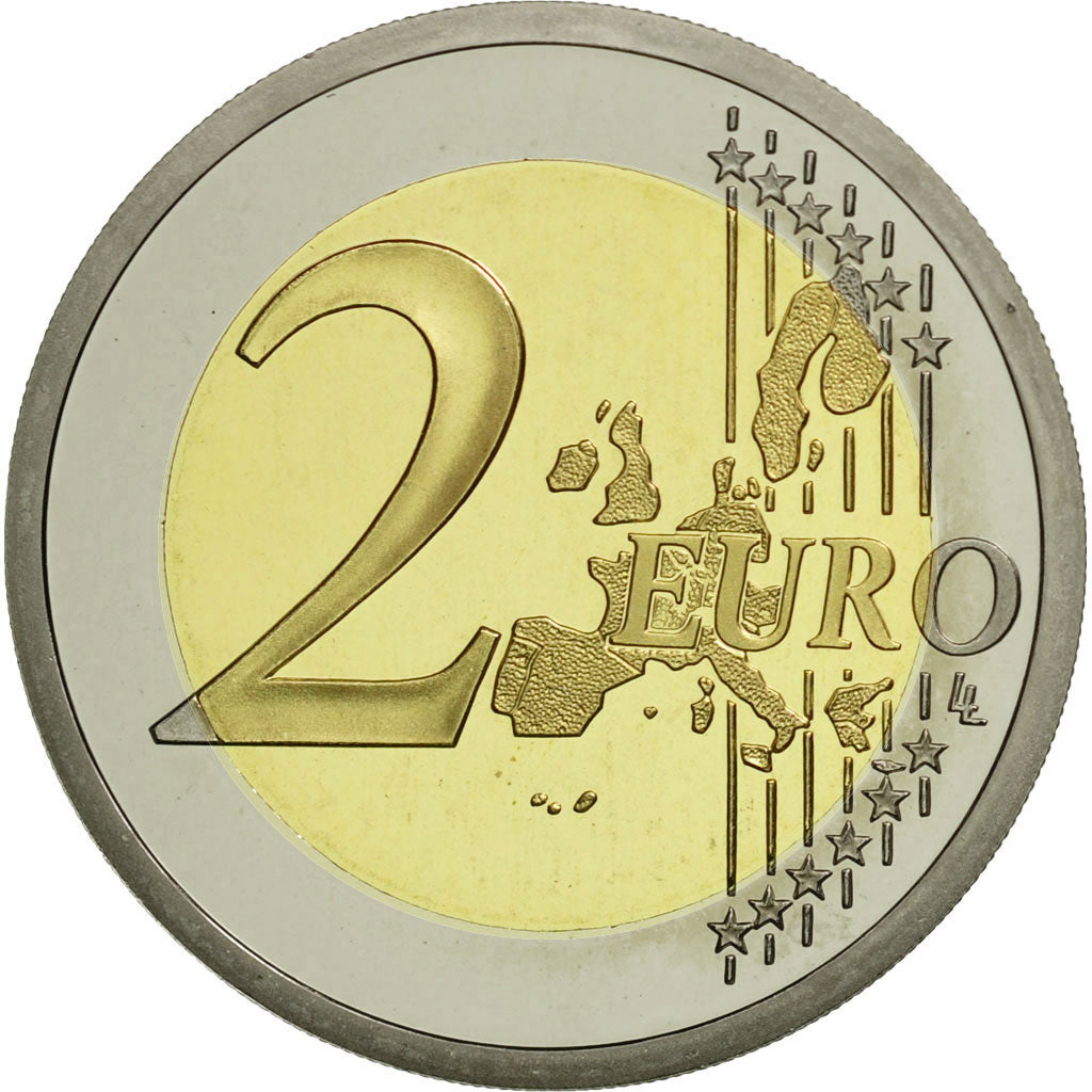 Coin, France, 2 Euro, 2005, MS(65-70), Bi-Metallic, KM:1289