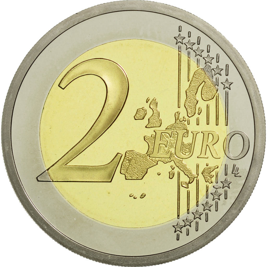 Münze, Frankreich, 2 Euro, 2005, STGL, Bi-Metallic, KM:1289