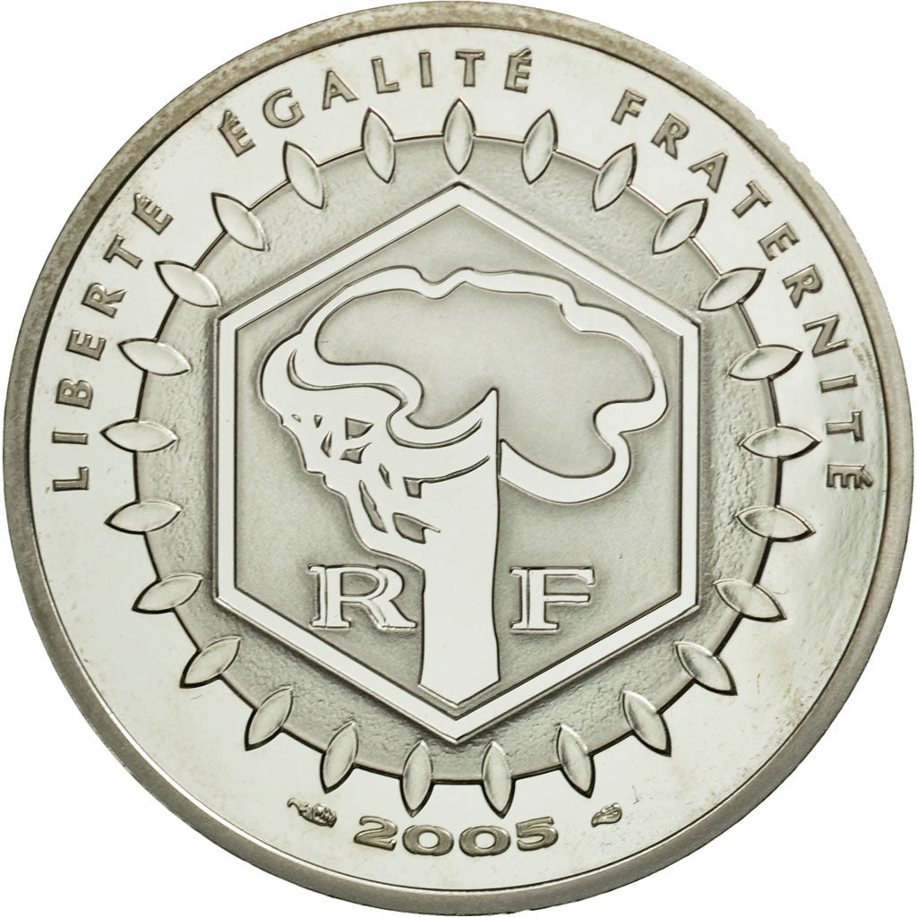 Coin, France, 5 Euro, 2005, MS(65-70), Silver, KM:2010
