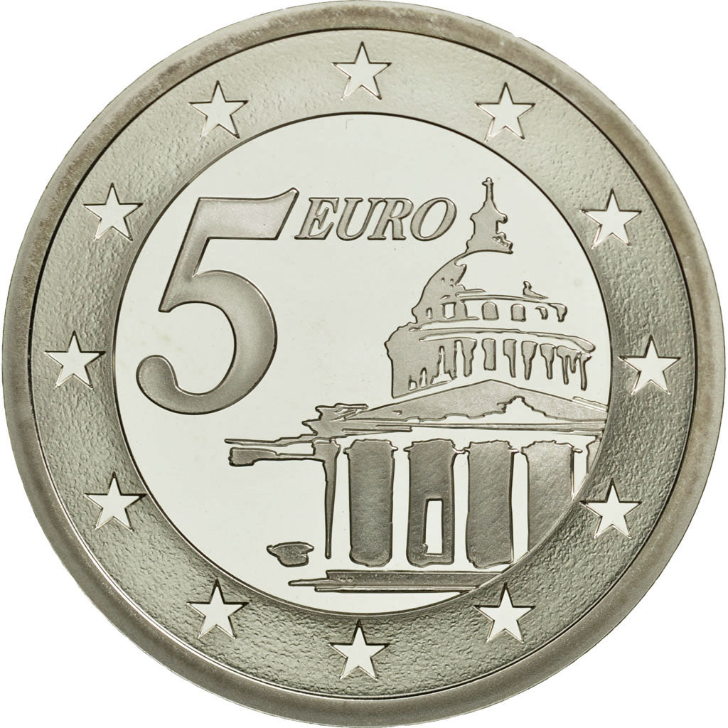 Coin, France, 5 Euro, 2005, MS(65-70), Silver, KM:2010