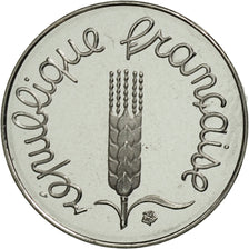 Frankreich, Épi, Centime, 1998, Paris, STGL, Stainless Steel, KM:928