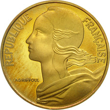 Frankreich, Marianne, 10 Centimes, 1998, Paris, STGL, Aluminum-Bronze, KM:929