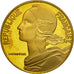 France, Marianne, 20 Centimes, PROOF 1998, MS(65-70), Aluminum-Bronze, KM:930