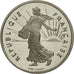 France, Semeuse, 1/2 Franc, 1998, Paris, BE, Nickel, KM:931.2, Gadoury:429a