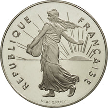 Coin, France, Semeuse, Franc, 1998, Paris, MS(65-70), Nickel, KM:925.2