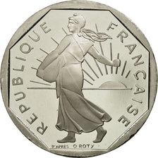 France, Semeuse, PROOF 2 Francs, 1998, Paris, MS(65-70), Nickel, KM:942.2