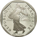 France, Semeuse, PROOF 2 Francs, 1998, Paris, MS(65-70), Nickel, KM:942.2