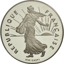 France, Semeuse, 5 Francs, 1998, Paris, BE, Nickel Clad Copper-Nickel