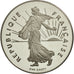 France, Semeuse, 5 Francs, 1998, Paris, BE, Nickel Clad Copper-Nickel