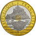 Coin, France, Mont Saint Michel, 20 Francs, 1998, Paris, MS(65-70)