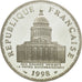 France, Panthéon, 100 Francs, PROOF 1998, Paris, MS(65-70), Silver, KM:951.1