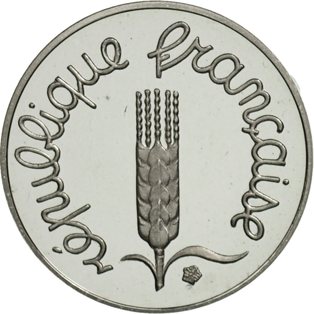 Francia, Épi, Centime, 1997, Paris, FDC, Acciaio inossidabile, KM:928