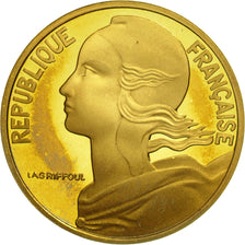 Frankreich, Marianne, 5 Centimes, 1997, Paris, STGL, Aluminum-Bronze, KM:933