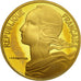 Frankreich, Marianne, 5 Centimes, 1997, Paris, STGL, Aluminum-Bronze, KM:933