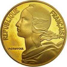 Coin, France, Marianne, 10 Centimes, 1997, Paris, MS(65-70), Aluminum-Bronze