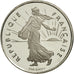 France, Semeuse, 1/2 Franc, PROOF 1997, Paris, MS(65-70), Nickel, KM:931.2