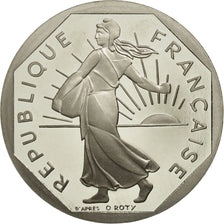 Coin, France, Semeuse, 2 Francs, 1997, Paris, MS(65-70), Nickel, KM:942.2