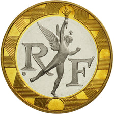 Monnaie, France, Génie, 10 Francs, 1997, Paris, FDC, Aluminum-Bronze, KM:964.2