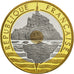 Coin, France, Mont Saint Michel, 20 Francs, 1997, Paris, MS(65-70)