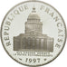 France, Panthéon, 100 Francs, PROOF 1997, Paris, MS(65-70), Silver, KM:951.1