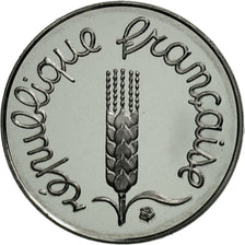 France, Centime, 1994, Paris, BE, Stainless Steel, Gadoury:91b