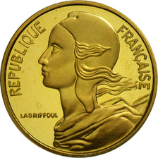Coin, France, Marianne, 5 Centimes, 1994, Paris, MS(65-70), Aluminum-Bronze
