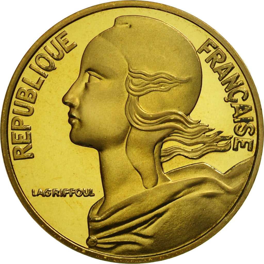 Monnaie, France, Marianne, 10 Centimes, 1994, Paris, FDC, Aluminum-Bronze